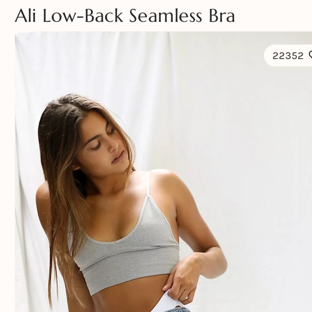 FREE PEOPLE Cami/Bralette